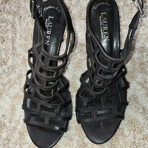 Lauren Ralph Lauren Sandra Heels Size 8